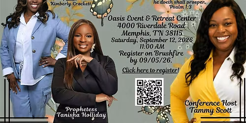In Full Bloom 2026 Women's Conference