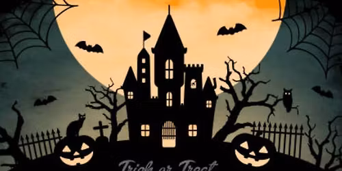 Tic Toc Trunk or Treat & Costume Party