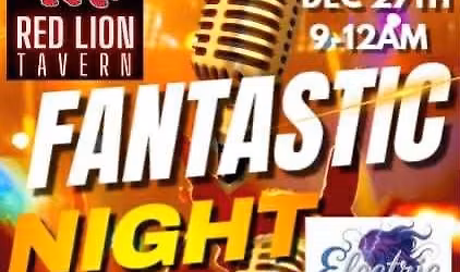 Acoustic show at red lion tavern