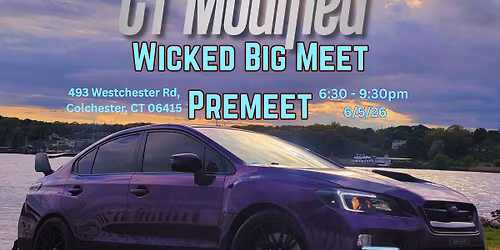 Ctmodified Wicked Big Premeet
