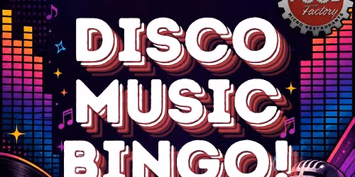 Disco Music Bingo @ Oviedo Park Pub Food Factory