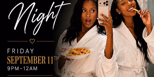 Mom's Night Out: Pajama Night