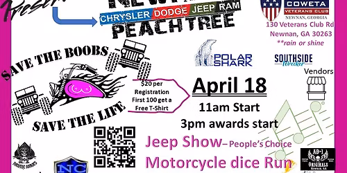 5th Annual - Save the Life Rally