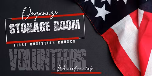 Organize Storage Room