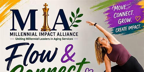 Millennial Impact Alliance Flow & Connect yoga networking