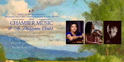 Chamber Music @ The Philippine Center