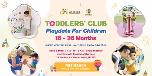 \ud83e\uddf8Tuesday Toddler's Club