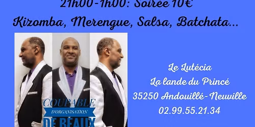SOIREE AVEC LIVIO AU LUTECIA
