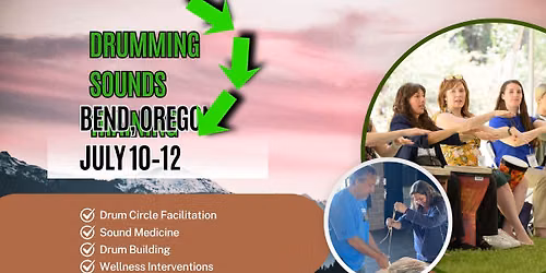 Bend Oregon Training Drumming Sounds 