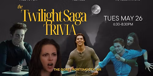 Twilight Saga: Trivia