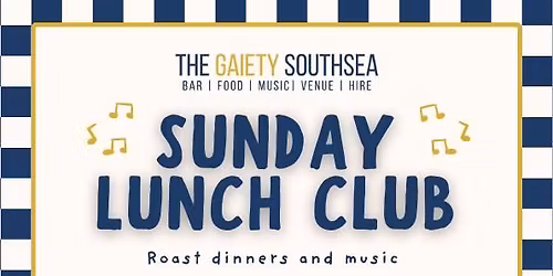 \u2728 Sunday Roast & Music by the Sea \u2728