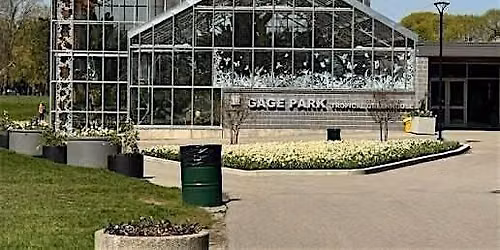 SAT \u2022 wellness walks \u2022 somatic walk @gageparkhamilton