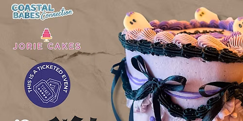 Ghouls, Girls & Buttercream An Evening of Cake Decorating & Networking