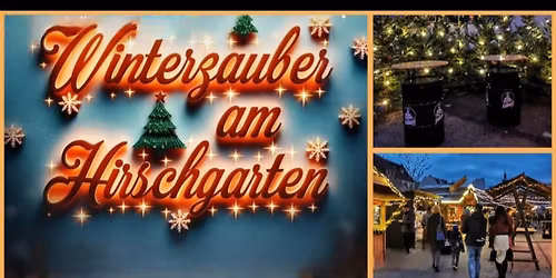 Winterzauber am Hirschgarten