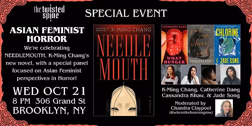 ASIAN FEMINIST HORROR Panel: Featuring NEEDLEMOUTH