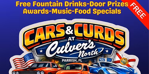 Cars & Curds at Culver's Parrish with Racers & Rods Events