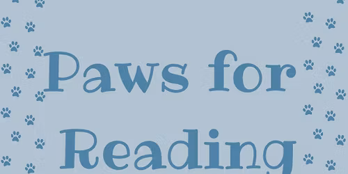 Paws for Reading