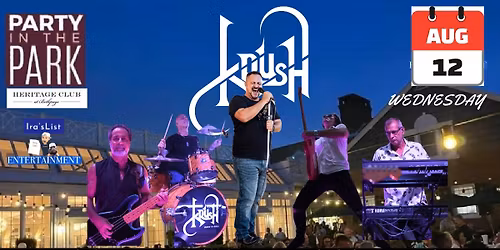 PARTY IN THE PARK GETS KRUSHED PART II @ THE HERITAGE CLUB AT BETHPAGE