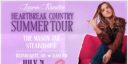Lauren Rismiller LIVE at the Mason Jar Steakhouse
