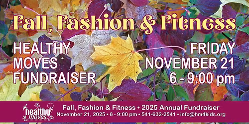 Fall, Fashion & Fitness