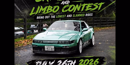 Limbo contest car show hosted by downtown runnaz 