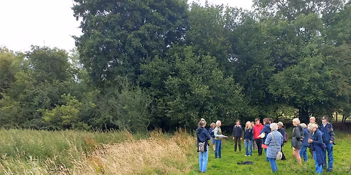 An Upper Thames Branch Guided Walk at Aston Upthorpe Downs, Oxon.