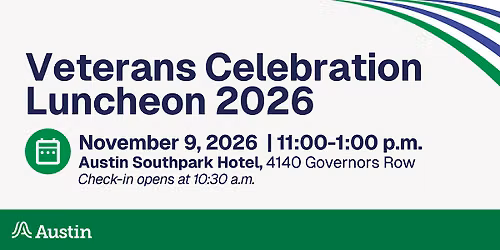Veterans Celebration Luncheon 2026