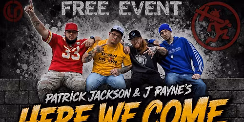 Patrick Jackson & J Payne's HERE WE COME Album Release & Fundraiser