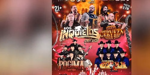 LOS INQUIETOS DEL NORTE, LA POCIMA NORTE\u00d1A Y MAS