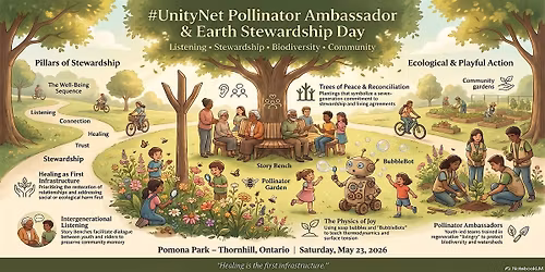 UnityNet Pollinator Ambassador & Earth Stewardship Day