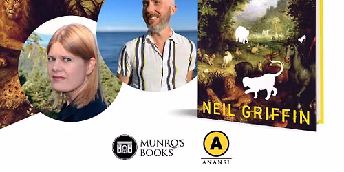 Neil Griffin in conversation with Deborah Campbell