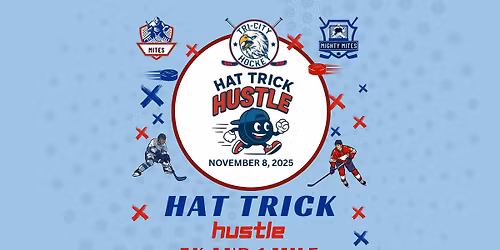Hat Trick Hustle 5k and 1 Mile 