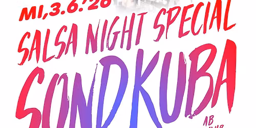 Fiesta Latina - Salsa Night mit Livemusik "SonDKuba" und DJ Geraldo
