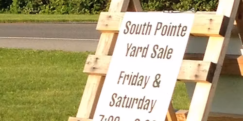 South Pointe Community - Spring Yard Sale