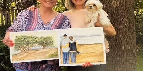 The Flow of Watercolor with Victoria Emmons