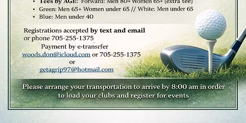 Echo Bay Elks Golf Classic 