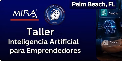 Taller de Inteligencia Artificial para Emprendedores