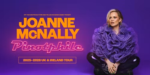 Joanne McNally at Liverpool Empire Theatre