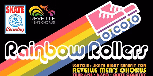 Rainbow Rollers Returns Thursday June 25!