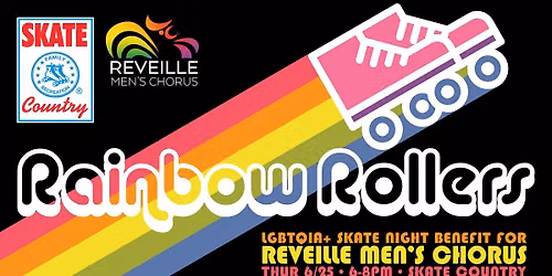 Rainbow Rollers Returns Thursday June 25!