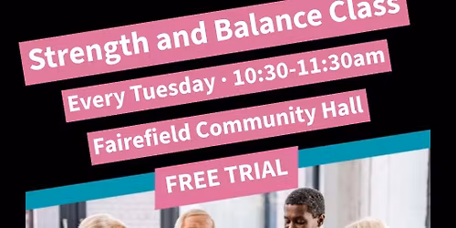 Older Adult Strength & Balance Class 