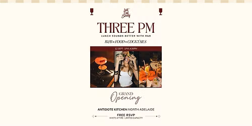 THREE PM \u2014 Late Lunch R&B