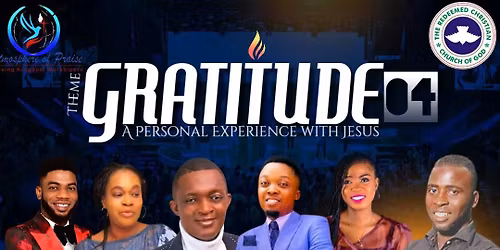 ATMOSPHERE OF PRAISE - #GRATITUDE_2025