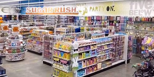 Shop Five Below for PVSD Foundation