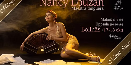 Nancy Louz\u00e1n - Tangoworkshop