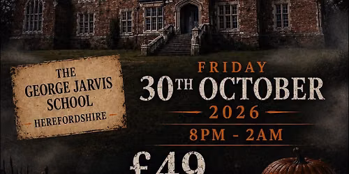 Hallow's Eve Fancy Dress Ghost Hunt Buffet - \u00a349 P\/P