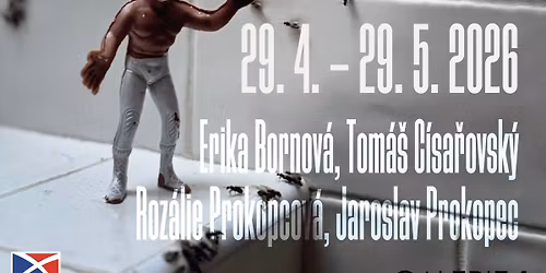 VERNIS\u00c1\u017d V\u00ddSTAVY \u2192 Erika Bornov\u00e1, Tom\u00e1\u0161 C\u00edsa\u0159ovsk\u00fd, Jaroslav Prokopec a Roz\u00e1lie Prokopcov\u00e1