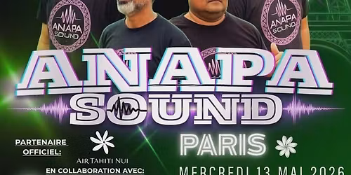 ANAPA SOUND A PARIS