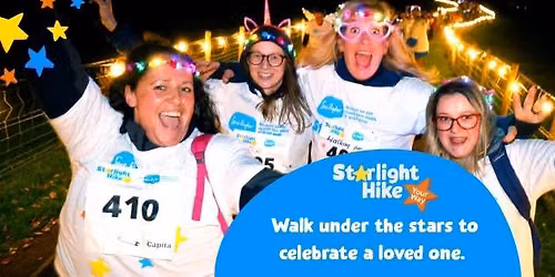 Starlight Hike Your Way