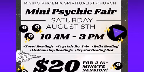 Mini Psychic Fair